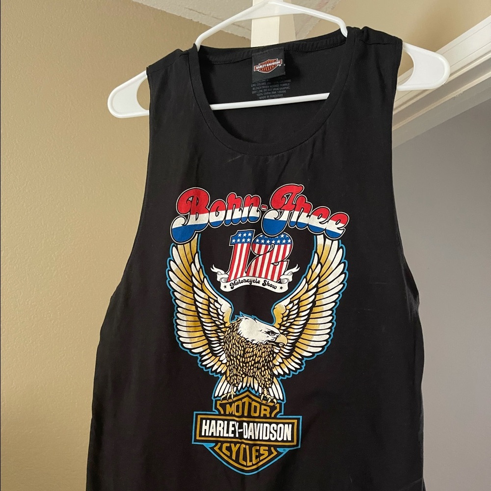 Born free Harley Davison